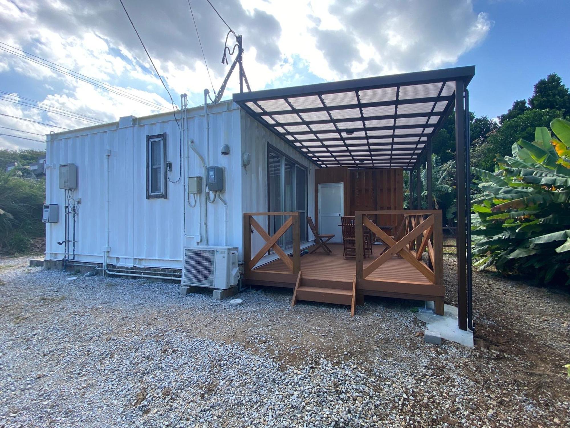 Bise House Guest House Мотобу Екстериор снимка