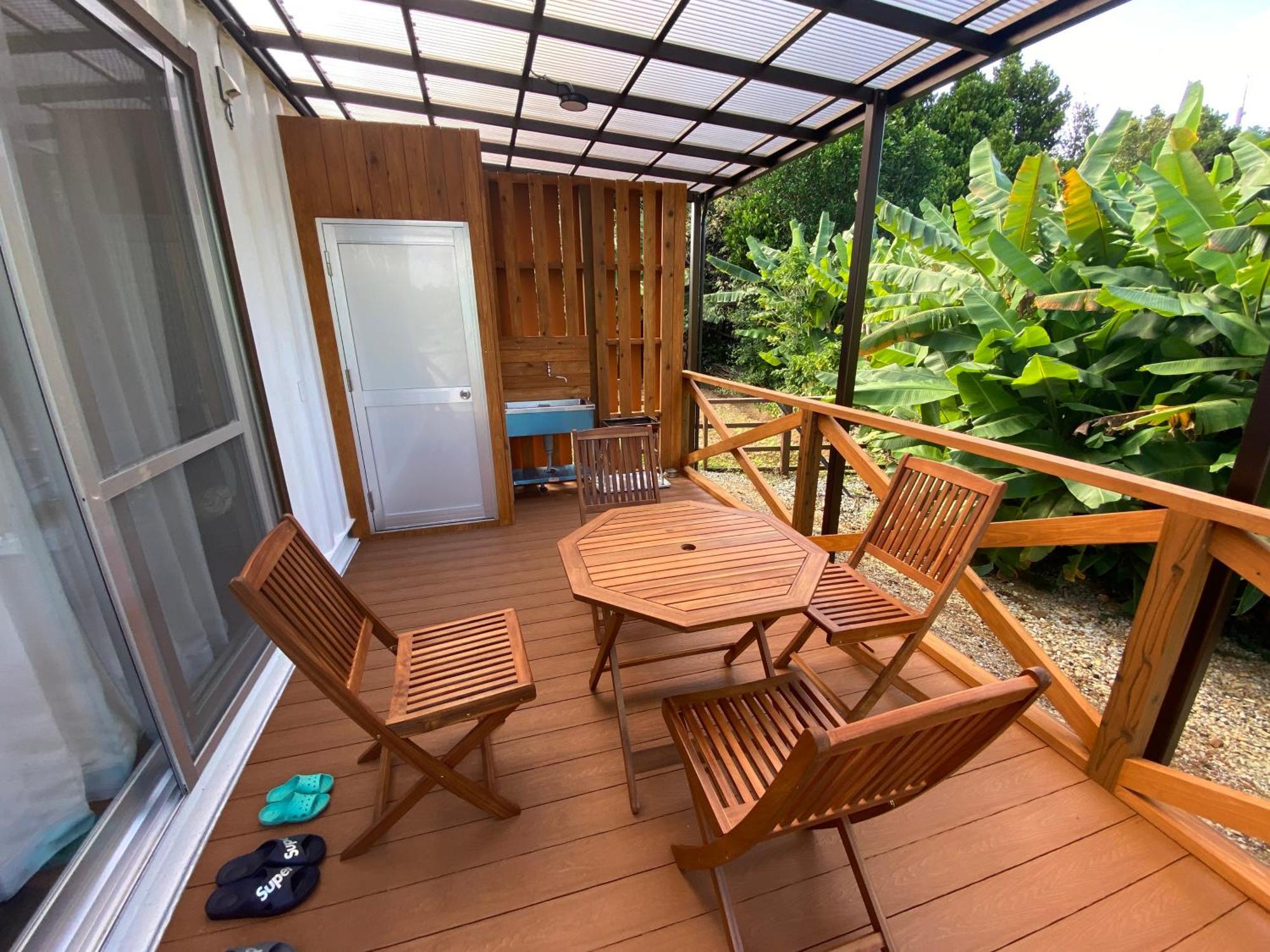 Bise House Guest House Мотобу Екстериор снимка